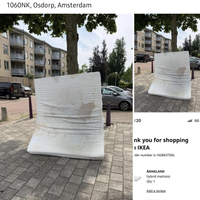 Matras met karakter