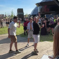 Barre bioloog doet kunstje op boksbal