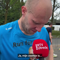 Emotionele finish bij de Utrecht Marathon 