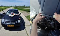 Vrienden testen wel heel bijzondere plek voor een BBQ en dat loopt verrassend af