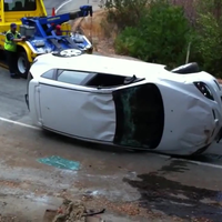 Sleepwagen wordt sloopwagen