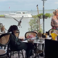 Lekker hapje eten op de Dijk