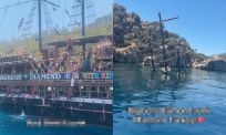 Valt je feestje in het water…