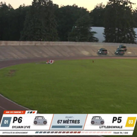 NASCAR op z'n Frans