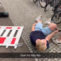 Doei hoi flats flits