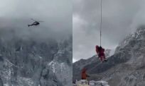 Everest-trip verandert in miljoenenfraude: toeristen onnodig met helikopter afgevoerd