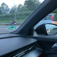 Felyx op de snelweg