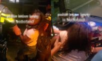 Vrouw weigert bus te verlaten na ruzie over ticketprijs, politie moet ingrijpen
