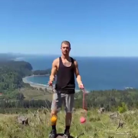 Truukje met ballen