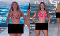 Sophie Rain verruilt OnlyFans voor de catwalk tijdens Miami Swim Week