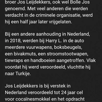 Wel zijn achternaam afschermen als verdachte