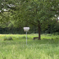 “Wie als eerst bij het bankje is!”