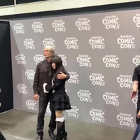 Ff op de foto met Mads Mikkelsen