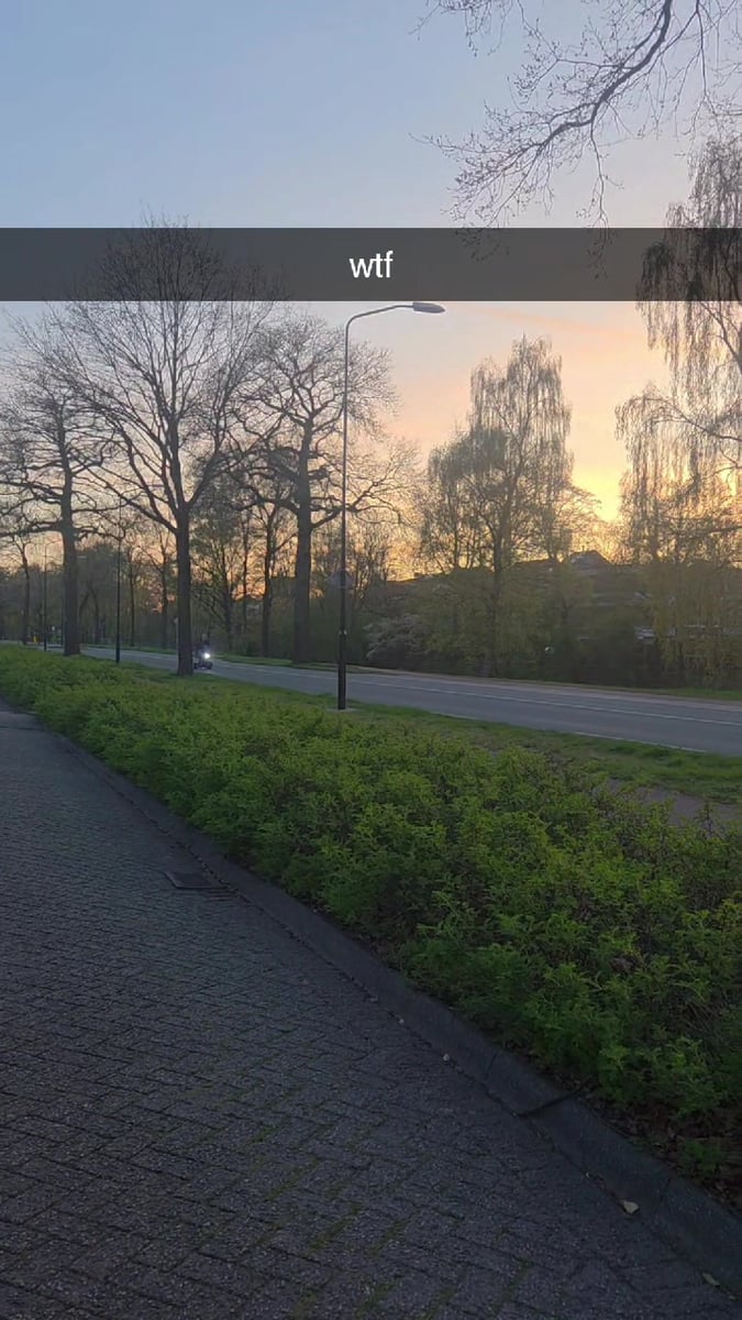 Opa heeft nieuwe scootmobiel