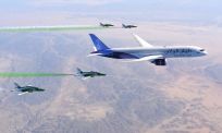 Eerste Riyadh Air-vliegtuig krijgt koninklijke ontvangst in Saudi-Arabië