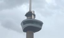 Mysterieus fluitgeluid boven Rotterdam is terug en opnieuw wijst alles naar de Euromast