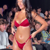 Badmode op de catwalk!