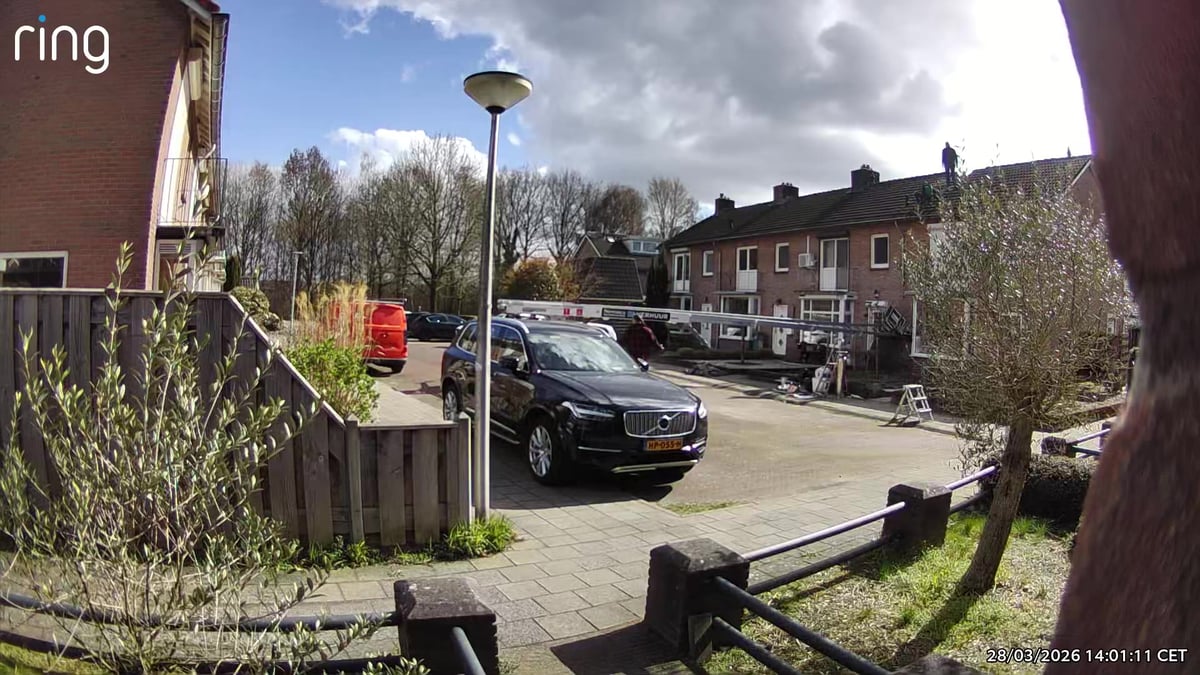 Lift dondert naar beneden