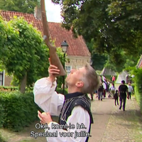 15 jaar oefenen..