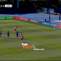 Oranje toch nog met de hakken over de Oezbekistan
