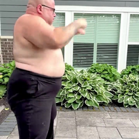 Niet fokken met deze gast