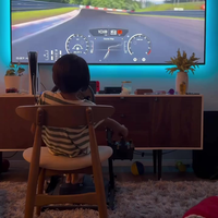 7-Jarige op de virtuele ring