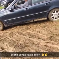 1 dagje regen in België 