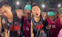 Streetballspeler denkt: ‘Het is voorbij’, maar dan…