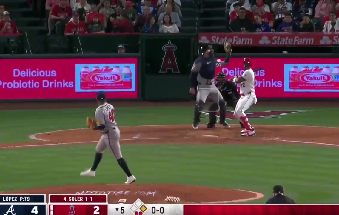 Potje knokken bij honkbal