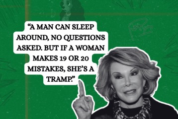 Joan Rivers Had Zero Filter and We’re All Here for It