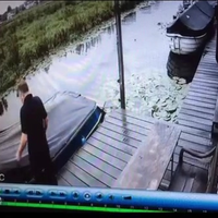 Indringer op de boot