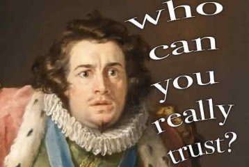 Who Can You Really Trust?