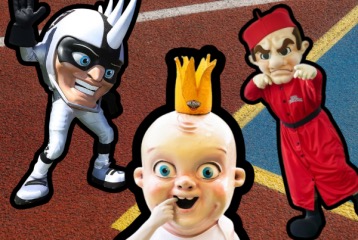 Bad Sports Mascots = Nightmare Fuel
