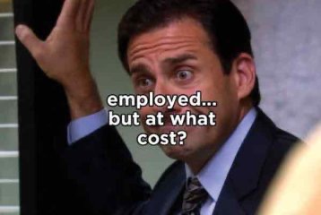 Only Here So I Don’t Get Fired. Work Sucks!