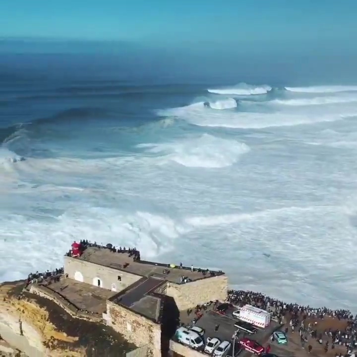 Surfen op grote hoogte