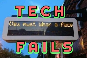 Technology Ain’t That Advanced, After All…