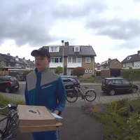Pizza bezorger voor de gek gehouden