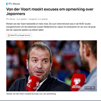 Van der Vaart deed weer een van der Vaartje