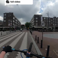 Wat is dat voor iets raars dat je op je achterwiel gaat rijden