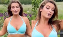 Miljuschka heeft simpele zomerboodschap: Heb je een lichaam, dan heb je een bikinibody