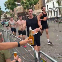 Niet vergeten te hydrateren