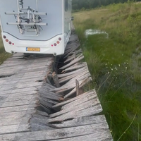 Met de camper naar Blues festival in Grolloo