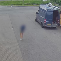 Man op zijn werk mishandeld en bijna ontvoerd