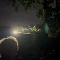 Vechtdalrally met lichtshowtje