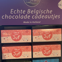 ECHTE Belgische chocolade?