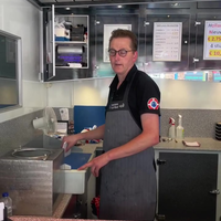 De haring is op!