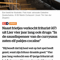 Frietje met?
