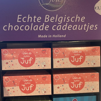 Echte Belgische chocola