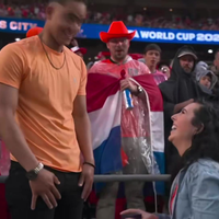 Aanzoek tijdens Nederland _ Tunesie