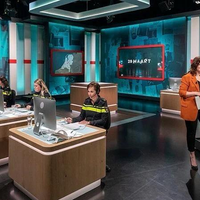De VAR bij Nederland - Marokko